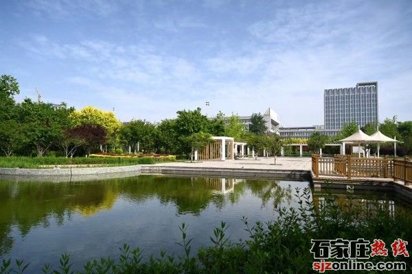 保定電力職業(yè)技術學院校園風景